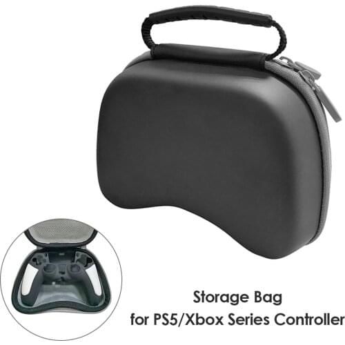 Portable Hard EVA Carrying Case for PS5 DualSense Xbox Series X Controller