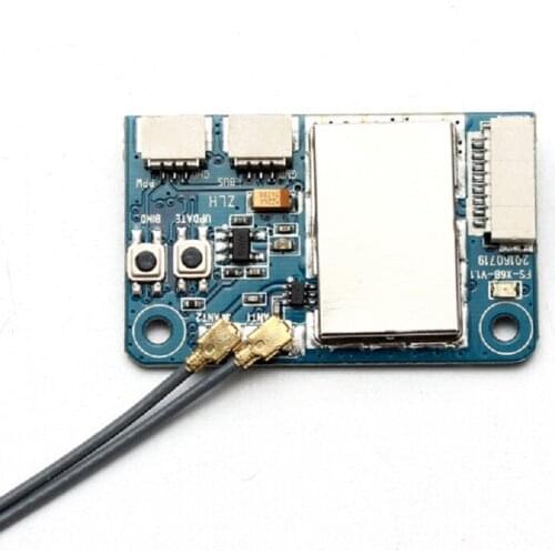 Flysky X6B 2.4G 6CH i-BUS PPM PWM Receiver for AFHDS i10 i6s i6 i6x i4x Transmitter