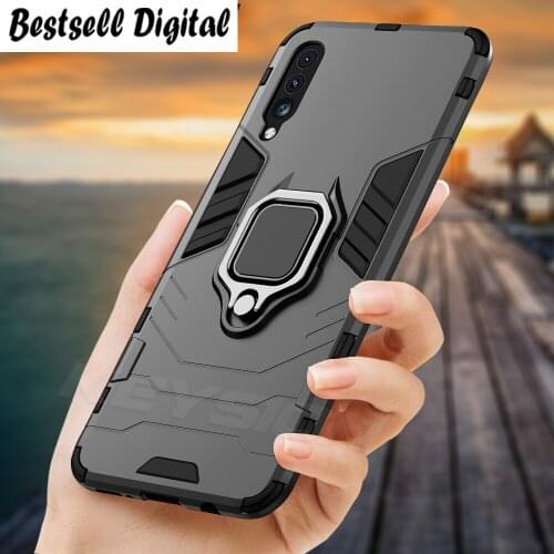 Shockproof Armor Case for Huawei Honor 30i 30S Ring Stand Silicone + PC Phone Back Cover for Huawei Honor 30 Pro+ Plus