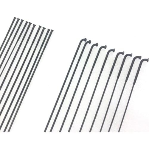 Pillar WING 20 Spokes Straight Pull Or J-Hook Head Black 263 264 273 275 278 288 293 300 303 307 309mm