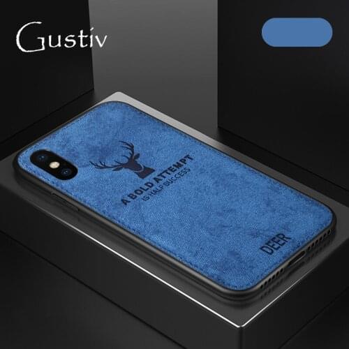 Deer Cloth Phone Case for Huawei Honor 8X Max 9X 8 9 9i 10 20 30 Lite Play 3 4 4T V20 V30 Pro Soft Silicone Frame Case Cover