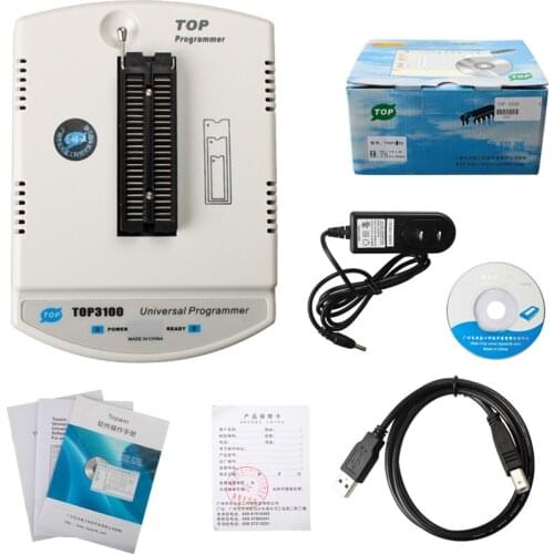 TOP3100 TOP 3100 Universal Programmer Work On Windows7/Vista/Xp 32bits