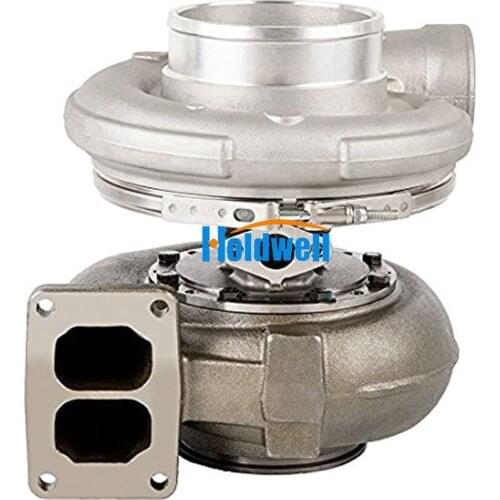 Holdwell Turbocharger 3523850 3594027 HC5A Turbo Model for Cummins K38 KTA38 K19 KT19 KTA19 Engine