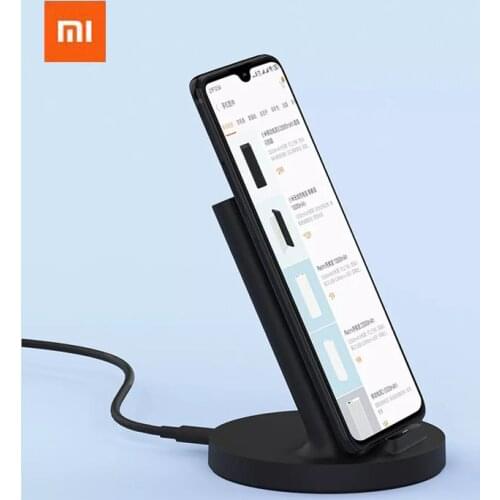 Xiaomi Vertical Wireless Charger Universal Quick Charge 20W Horizontal Charge 20W MAX Wireless Flash Charge with MI Logo