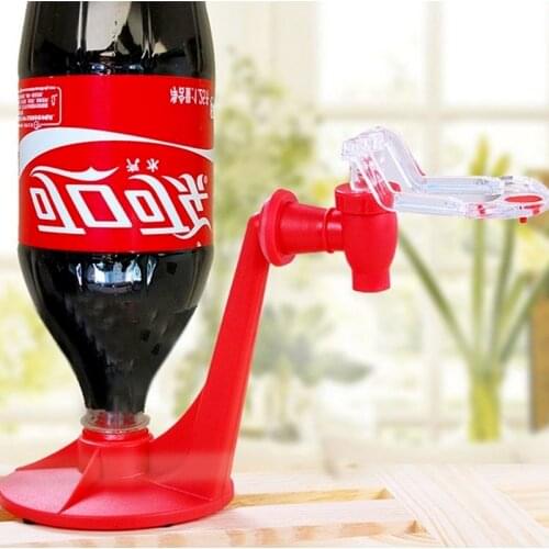 The Magic Tap Saver Soda Dispenser Bottle Water Dispense Party Bar Kitchen Gadgets Drink Machines Coke Upside Down Drinking