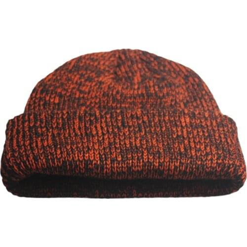 I Was Born In The Soviet Union Russia Popular CCCP Letter Three-Dimensional Embroidery Knit Hat Hood Woolen Hat For Unisex