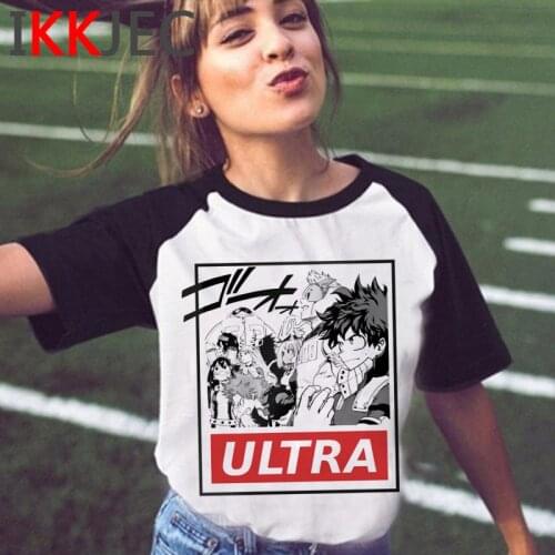 Bakugou Boku No Hero Academia Funny Cartoon T Shirt Men Himiko Toga Boku No Hero Academia Manga T-shirt Cool Anime Tshirt Male