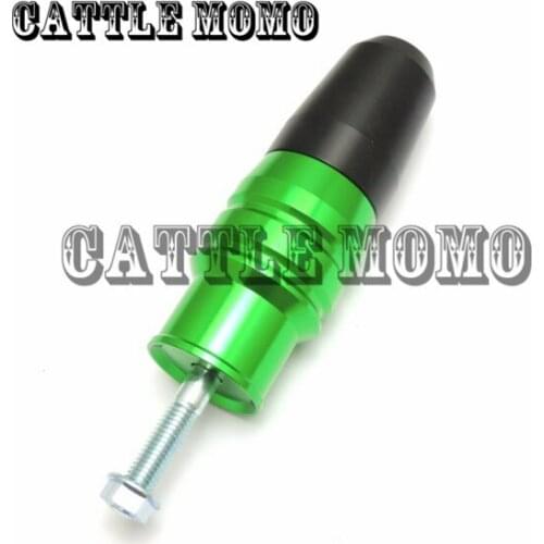 Motorcycle Parts Frame Exhaust Sliders Crash Pads Protector Aluminum CNC for Kawasaki Z1000 2006-2014 NINJA 250/300 2013