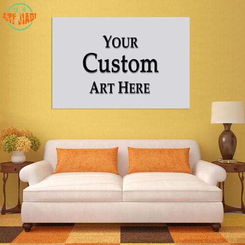 1 Piece Your or Family or Baby Photo Favorite ImagePrint on Canvas Painting For Christmas Decoration Artwork Canvas (Unframed)