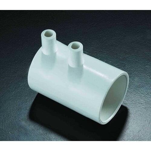 1" Slip (Female) x slog with (2) 10mm barb air distributer, bathtub pool air pump manifold