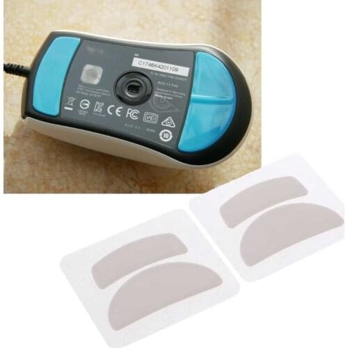 2 Set Tiger Gaming Mouse Feet Mouse Skate For Roccat BURST PRO Glides Curve Edge XXUC