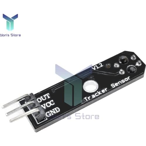 TCRT5000 3PIN IR Infrared Line Track Follower Infrared Reflection Sensor Module Obstacle Avoidance AVR ARM PIC DC 5V For Arduino