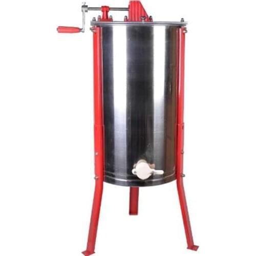 3 Frames Manual Radial Beekeeping Used Honey Extractor for Sale