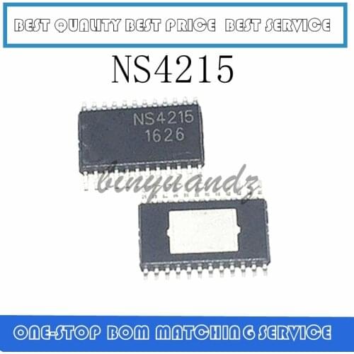 5PCS~20PCS NS4215 TSSOP-24