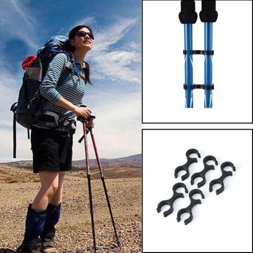 5Pcs Trekking Outdoor Pole Buckle Nordic Walk Stick Camp Hik e Backup ReplaceMud Sand Snowflake Snow Ski Cane Basket 6CM