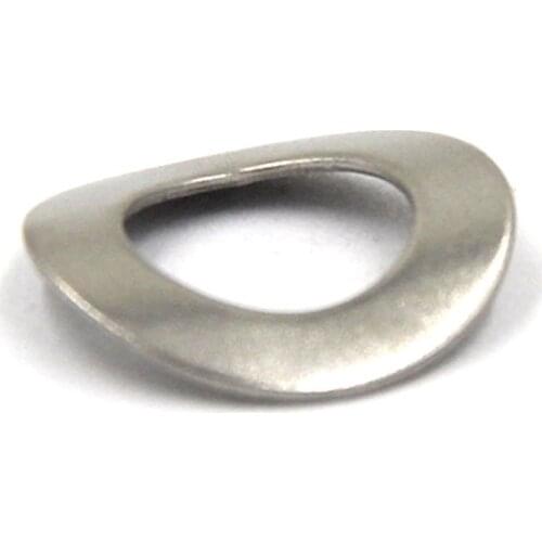50Pcs GB860 M3 M4 M5 M6 M8 M10 304 Stainless Steel Curved Washers Wave Spring Washer