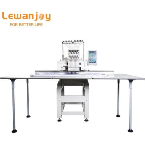 9/12/15 Needles 500mm*1800mm Large Area Precision Embroidery Machine