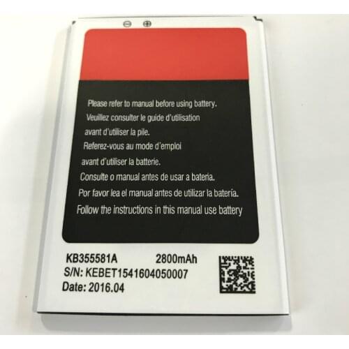 2800mAh Battery For TIMMY (Dimension:85mmX59mmX4mm) Batteries + track code