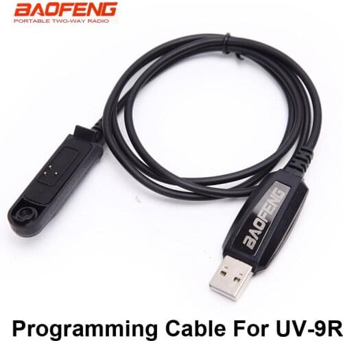 Baofeng UV-9R Waterproof USB Programming Cable Driver CD For BaoFeng UV-XR A-58 UV-9R Plus GT-3WP UV-5S Waterproof Walkie Talkie