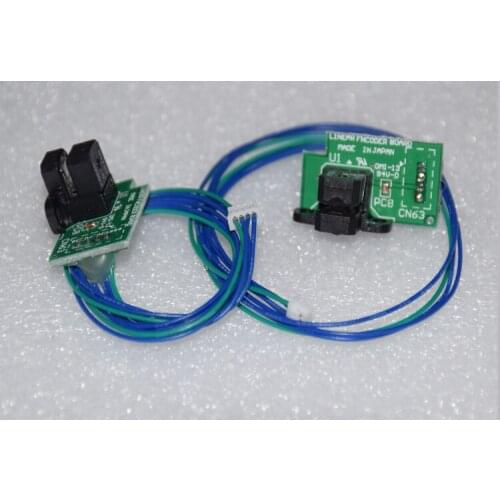 Free shipping 5 pcs /a lot Roland printer encloder sensor ,H9730 sensor reader ,CN63 OMI-13 94V-D