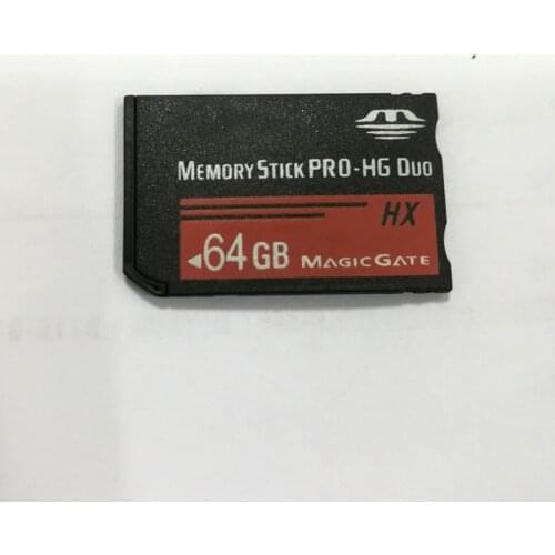 Free Shipping For For PSP 1000/2000/3000 Memory Card 16GB 32GB 64GB Memory Stick HG Pro Duo Full Capacity HX Game card for PSP