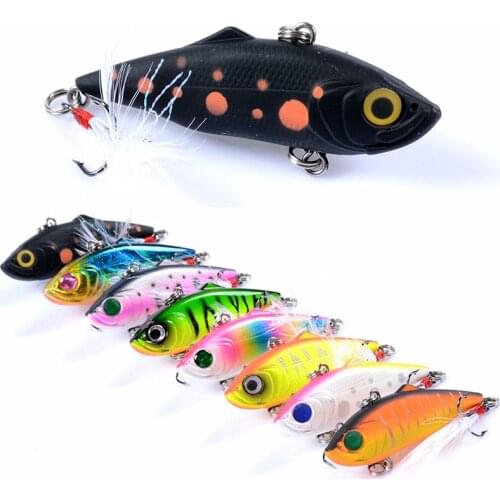 1 Pcs 6.1cm 11.2g Hot Fishing Lures Assorted Colors Minnow Crank Tungsten Weight System Wobbler Model Crank Artificial Bait