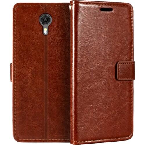 Case For Ulefone Power 2 Wallet Premium PU Leather Magnetic Case Cover With Card Holder And Kickstand For Ulefone Power 2