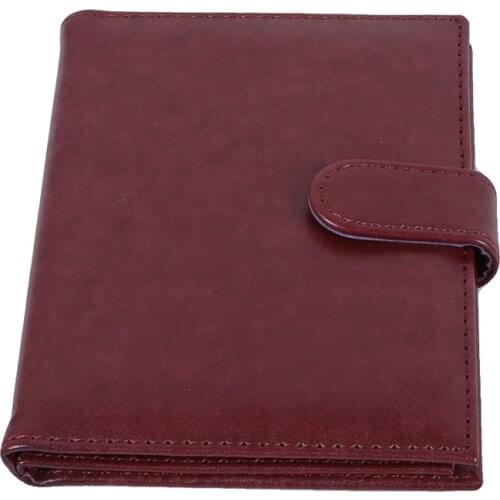 High Quality Russian Auto Driver License Bag Pu Leather Cover Car Driving Document Card Passport Holder Purse Wallet Case