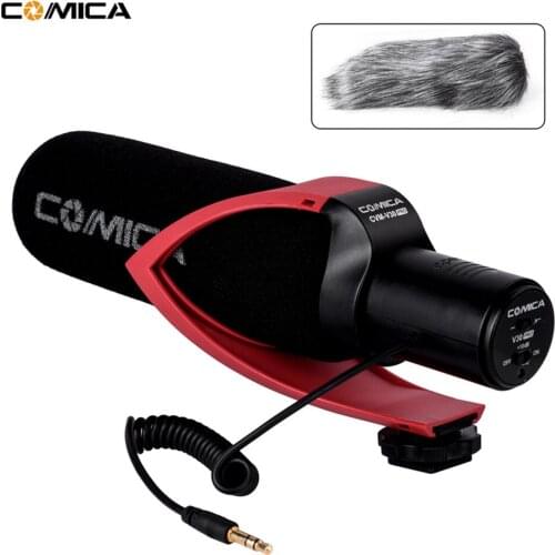 Comica CVM V30 PRO Video Studio Microphone Directional Condenser Recording Mic for Canon Nikon Sony Camera Studio Microphone