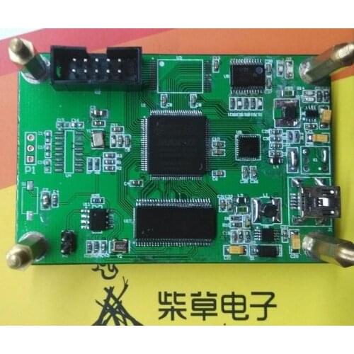 For Drive design of linear CCD-TCD1209 Acquisition System CPLD+AD9945+TCD1209+CY7C6801 Basic board card + downloaders + informat