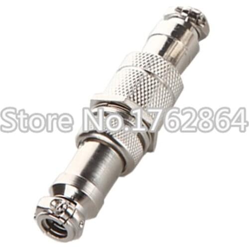 GX16-8 8 Pin 16mm Male & Female Butt joint Connector kit GX16 Socket+Plug, Aviation plug interface