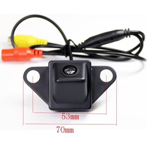 HD CCD Car rear view parking camera for TOYOTA CROWN 2008 2009 2010 2011 backup reverse camera Waterproof night vision reverse