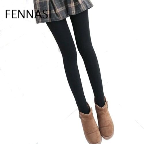 FENNASI Nylon Ladies Thick Warm Pantyhose Ladies Winter Erotic Dance Pantyhose Lolita Soft Cute Sexy Woman In Pantyhose Harajuku
