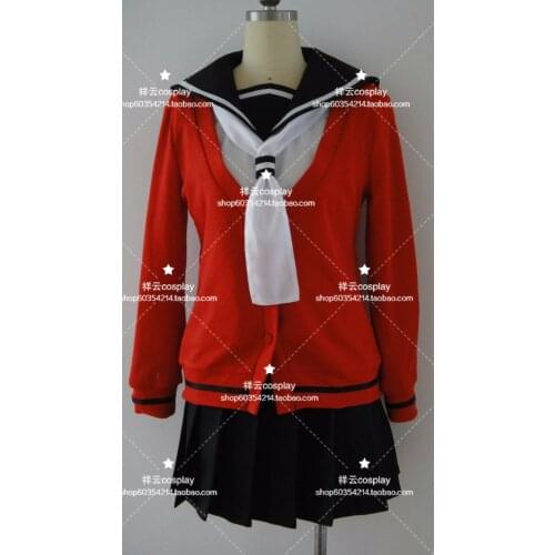 Senryuu Shojo Nanako Yukishiro Cosplay Costume