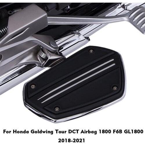 Brake Pedal Cover For HONDA Goldwing 1800 F6B GL1800 Brake Pedasl Extension 2018-2021 Motorcycle Chrome Brake Pedal Cover