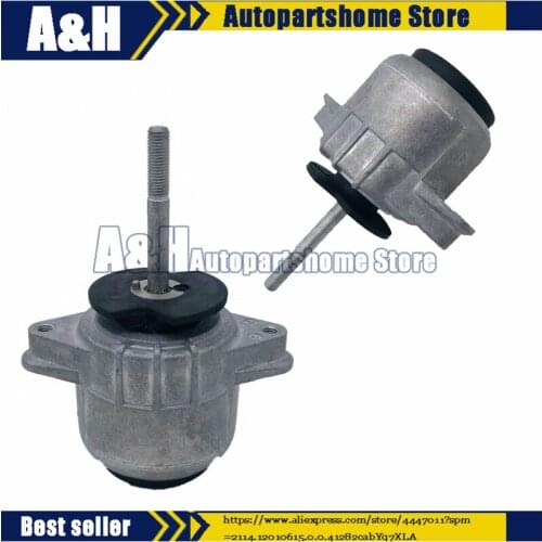 Left & Right Side Fit For Porsche Panamera 970 2010- 2016 Engine Motor Mount Torque Strut 94837506100 94837506200