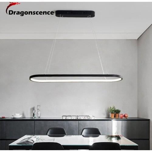 LOFAHS Modern Metal LED Chandelier Lighting Lustre Living Room Offecs Interior Decor Pendant Lamp Lighting Kitchen Fixtures