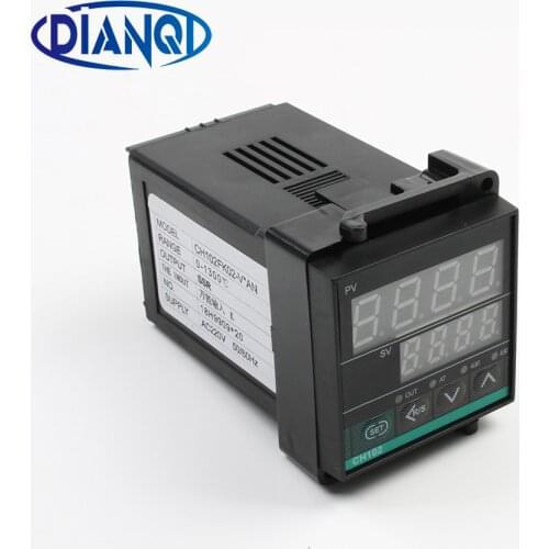 Multi-Input TC/RTD signal input relay output PID temperature controller CH102 SSR device