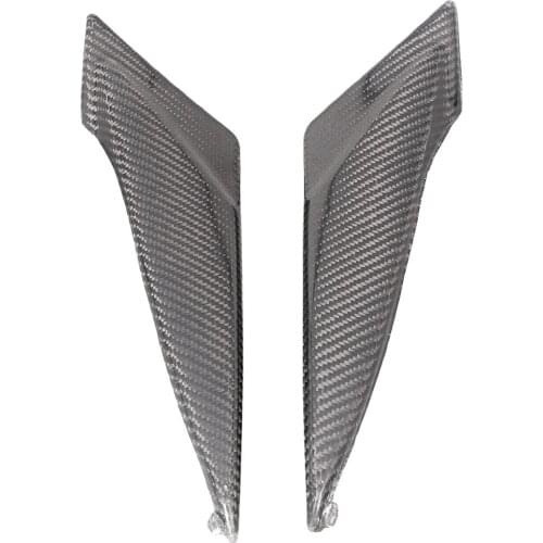 Motorbike Carbon Fiber Tank Side Cover Panels Fairing For Suzuki K11 GSXR600 GSXR750 2011 2012 2013 2014