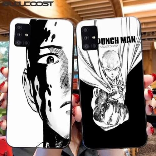 Cartoon Anime One Punch Man Phone Case For Samsung A10 20 30 40 50 70 10S 20S 2 Core C8 A30S A50S A7 8 9 2018 STAR