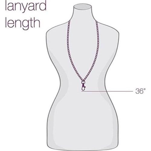 Natural Abalone Shell ID Balled Beads Lanyard Necklace Retractable Badge Holder F3MD