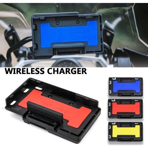 NEW For BMW R1200GS R1250GS ADV S1000XR F750GS F850GS Wireless charger Fast charge Mobile Phone Navigation Bracket