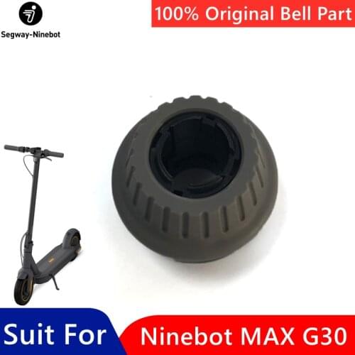 Original Bell Kit for Ninebot MAX G30 KickScooter Smart Electric Scooter Skateboard Hoverboard Bell Part
