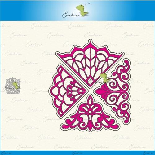 Luxury corner metal cutting dies 2021 new diy molds Scrapbooking Paper Making die cuts crafts