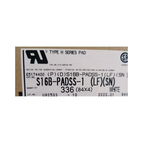 S16B-PADSS-1(LF)(SN) CONN HEADER 16POS 2MM TIN JST Connectors terminals housings 100% new and original part S16B-PADSS-1