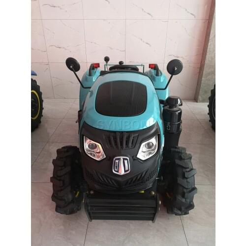 Warmhouse Tractor Farm Tractor 4WD 50HP Agriculture Machinery Garden Tractor SYNBON