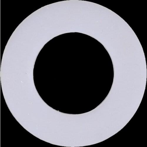 1PCS High Quality Silicone Drain Flush Valve Seal Washer Anti-leakage Rubber Ring PTFE Flat Gasket Sealing Ring Toilet Accessory