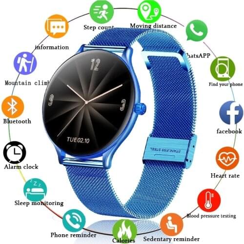 LIGE Men Sports Fitness Smart Watch Heart Rate Blood Pressure Monitoring For Android IOS Fashion Casual Male Smartwatch Relogio