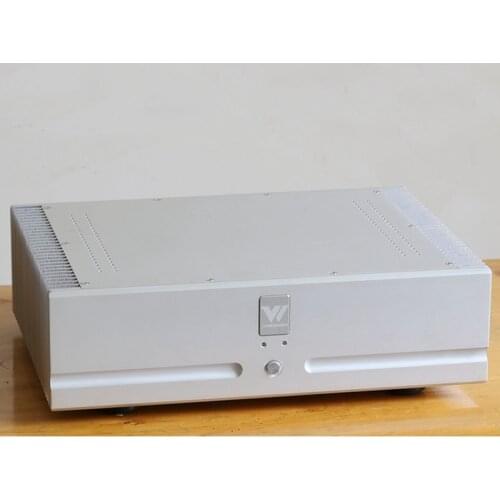 Fever-grade pure power amplifier --- T5.2, signal to noise ratio: 105DB; distortion: 0.008%; bandwidth: 0-100kHz