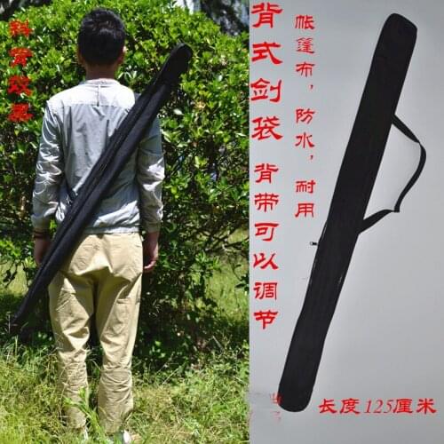 Water-proof Oxford cloth katana swords package Japanese knife sword bag Kendo kung fu martial arts warrior knives bags Bamboo